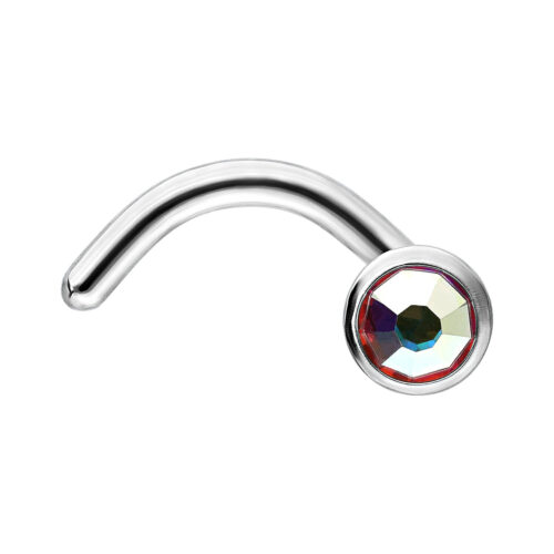 Internally Jewelled Nostril Stud<!--5cc16691b1085-->