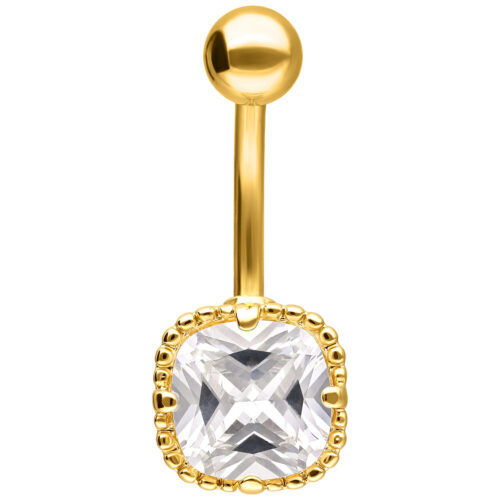 Squared Crystal Cut Bananabell