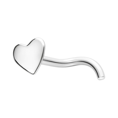 Heart Nostril Stud<!--5c615a9d15da5-->