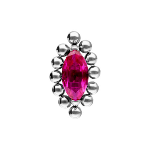 Push Fit Maharani Ruby Halo Attachment