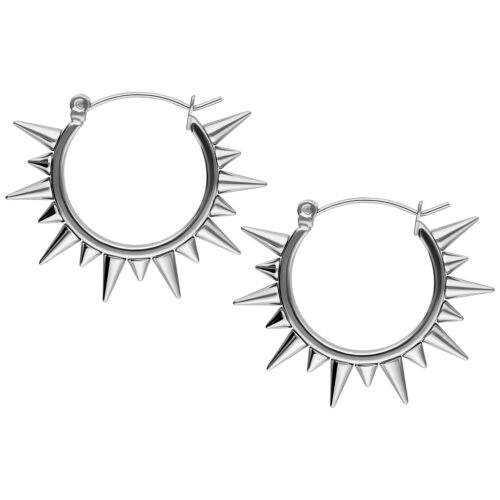Spiked Earrings<!--5cd1184fa664b-->