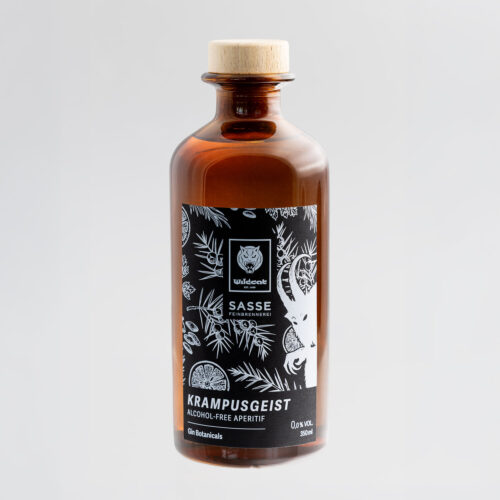 Wildcat Gin Alcohol-Free 0,35L