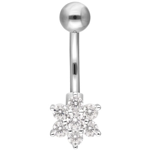 Baby Flower Bananabell<!--5d2495c5ac86c--> - Silvercoloured Metal