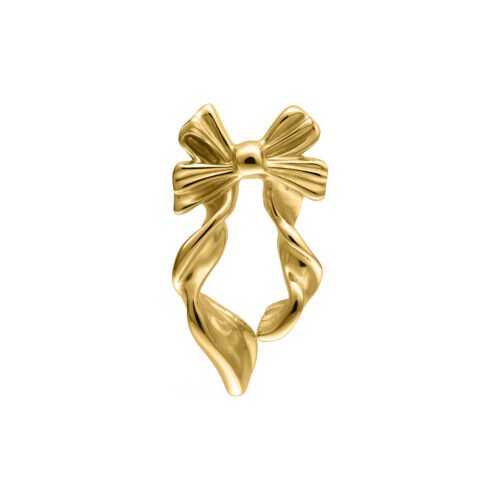 Push Fit Bow Attachment - Golden Metal