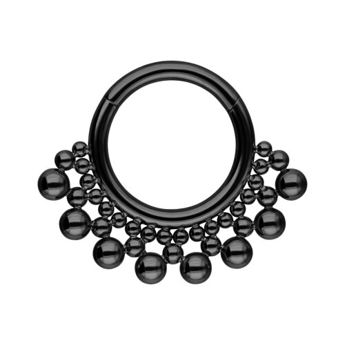 Bubble Clicker - Black Metal