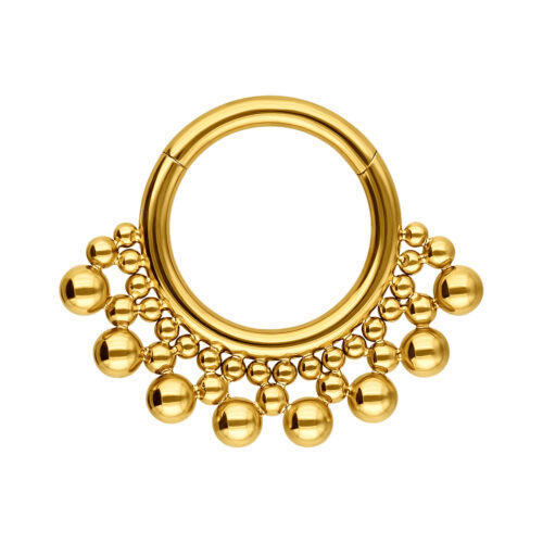 Bubble Clicker - Golden Metal