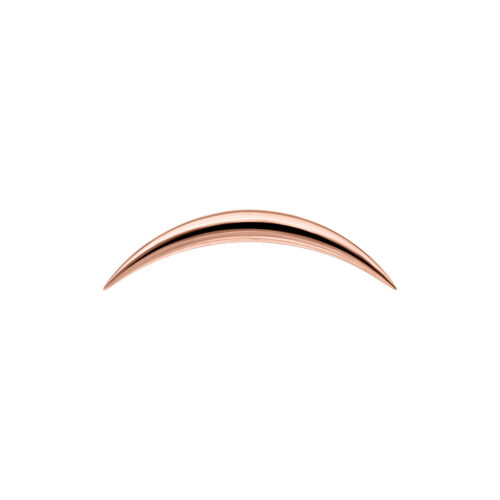 Push Fit Oval Opal Attachment - Rosegold